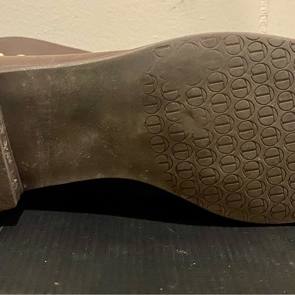 Talbots 8.5 W Mahogany Leather Ankle Boots - Picture 6 of 6